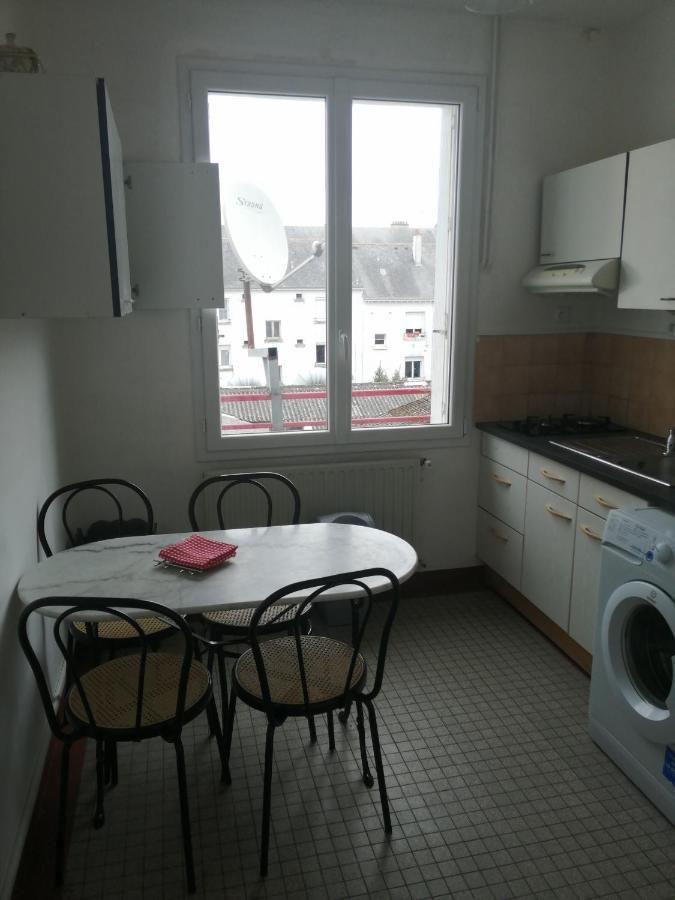 Beau T3 - 6 Couchages Proche Bord De Mer & Centre Ville Avec Wifi Fibre Saint-Nazaire  Exterior foto